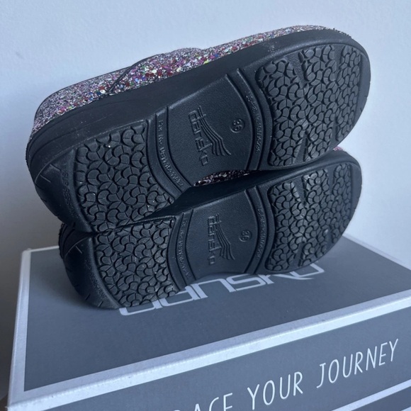 DANSKO Party Glitter Pink XP 2.0 Clog 36 - Picture 3 of 4